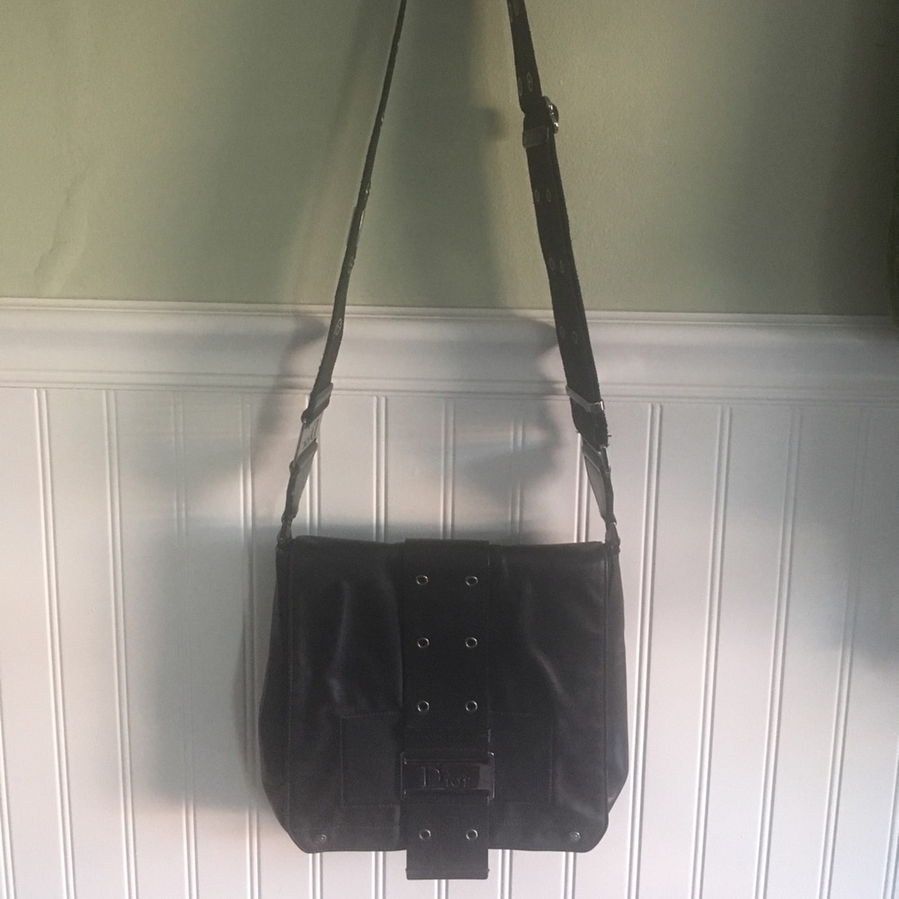 Christian Dior black purse