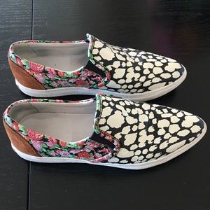 Authentic Coach limited edition slip on sneakers.