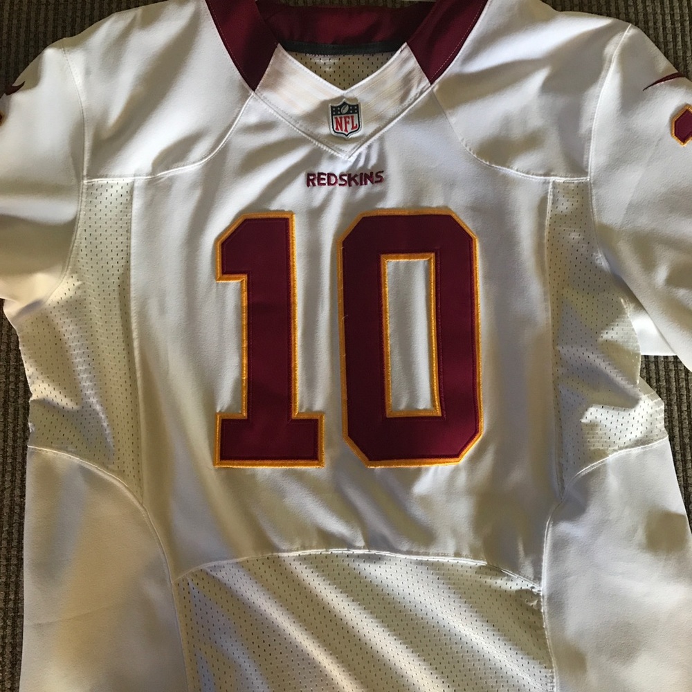 Robert Griffin the third Redskins jersey