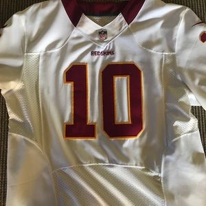 Robert Griffin the third Redskins jersey