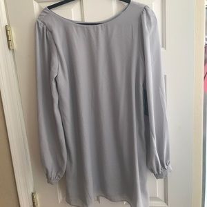 Baby Grey Dress