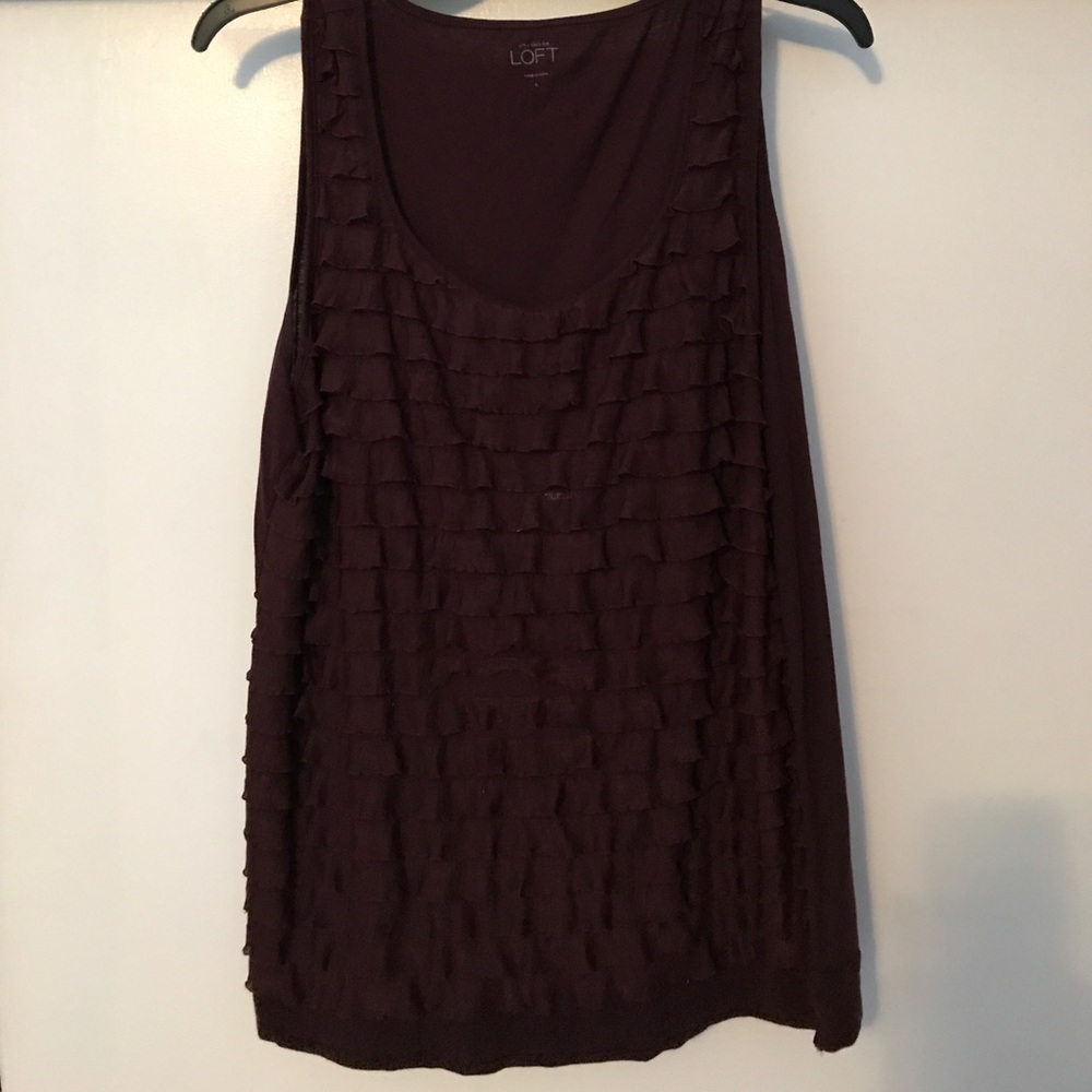 Fun and frilly tank!