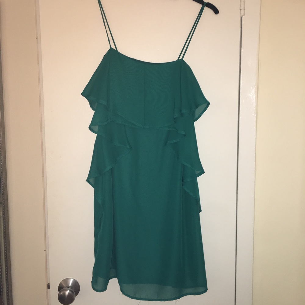 Jade green sundress👗 - Picture 2 of 5