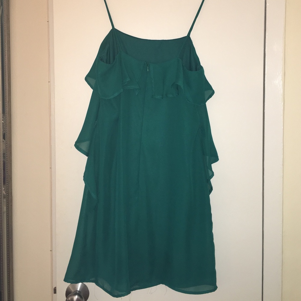 Jade green sundress👗 - Picture 4 of 5
