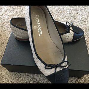 Chanel Ballerine Flats. Size 39.