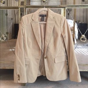 Banana Republic Corduroy Blazer Size 4