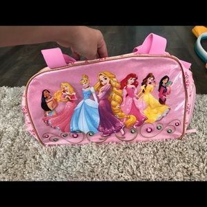 Disney Store princess duffle bag
