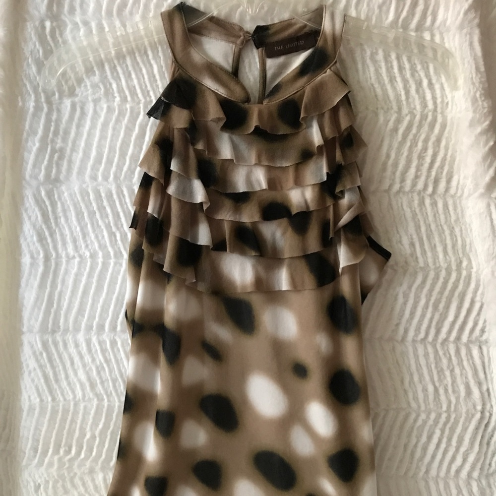 The Limited sleeveless dressy shirt
