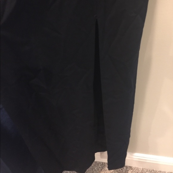 Elegant black formal dress - Picture 3 of 4