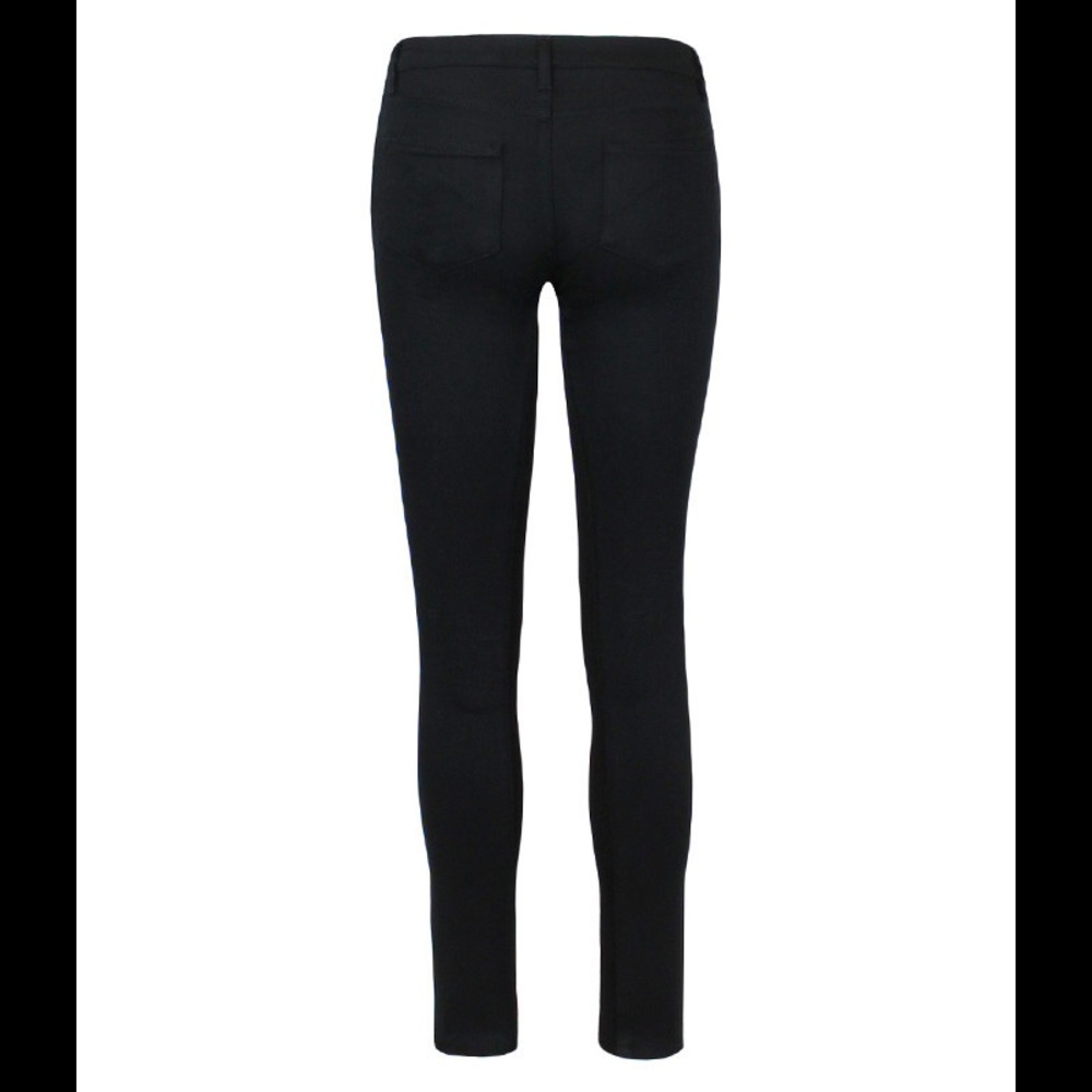 Superfine leather slim pants - Picture 4 of 4