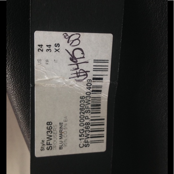 Superfine leather slim pants - Picture 3 of 4