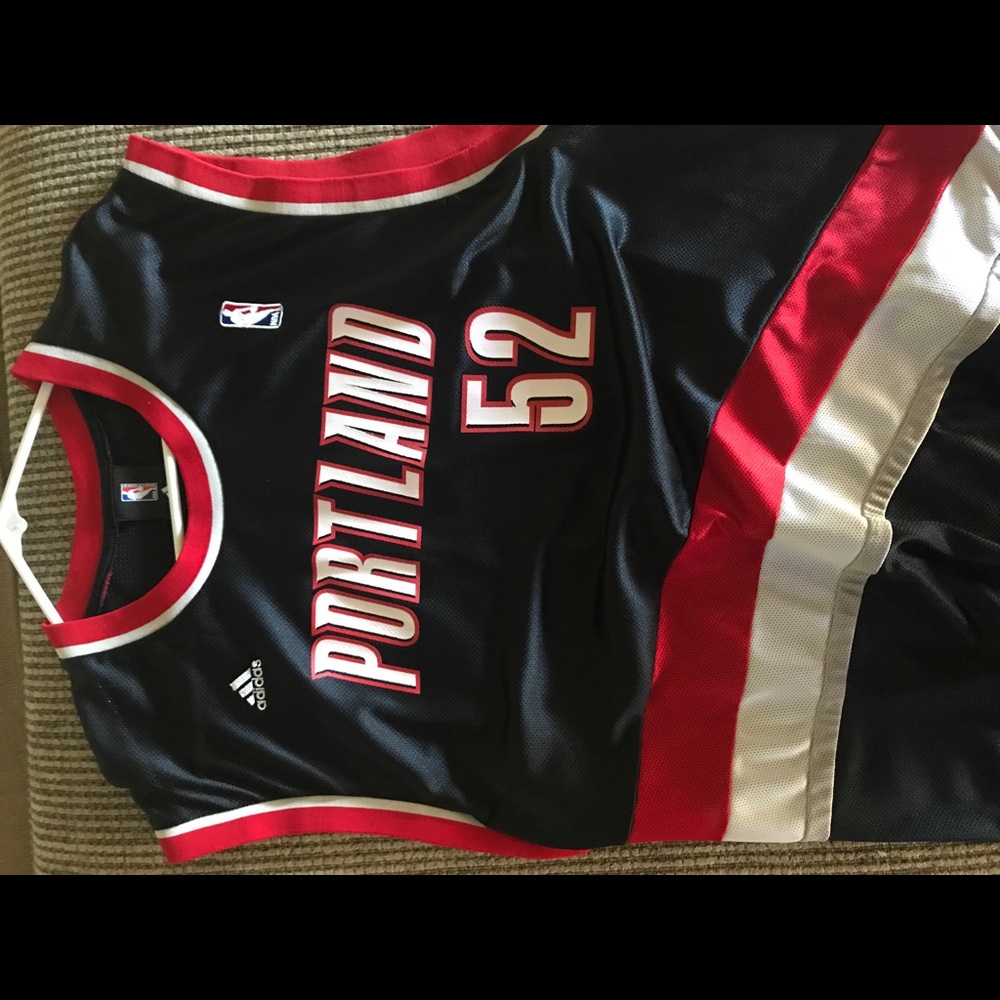 Greg Oden Portland Trailblazers #52 basketball