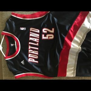 Greg Oden Portland Trailblazers #52 basketball