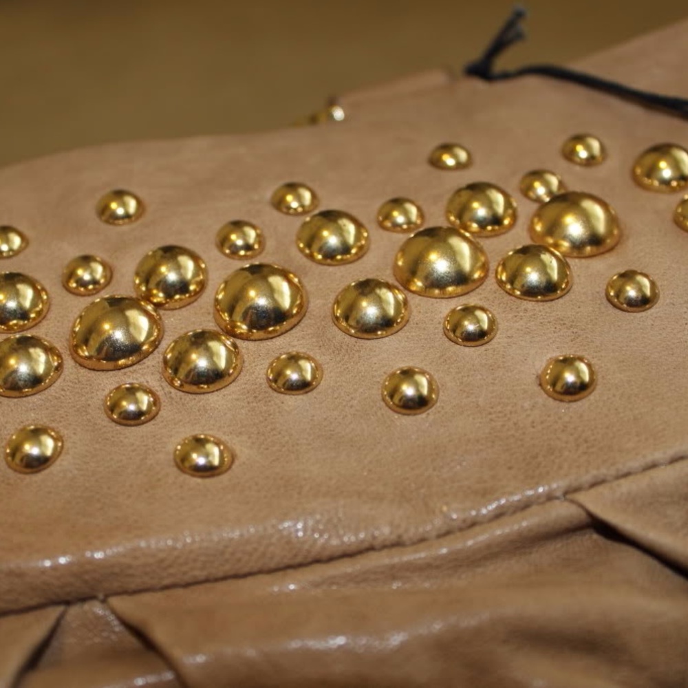 Treesje Archer Studded Tote with edgy studs,BNWT