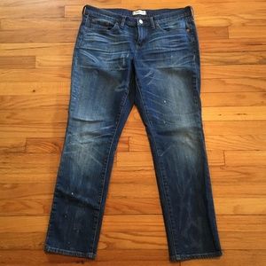 Madewell Slim Boyjean in Akiva Wash