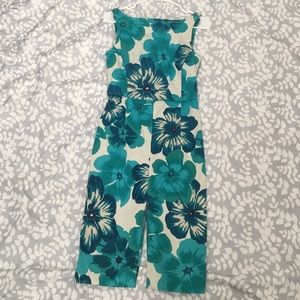 Gorgeous floral dress size 1/2