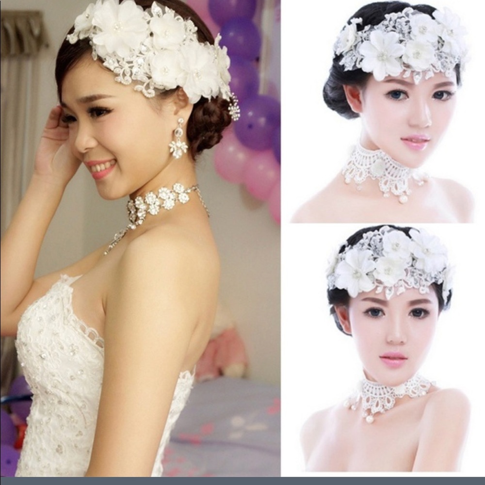 Wedding hair band