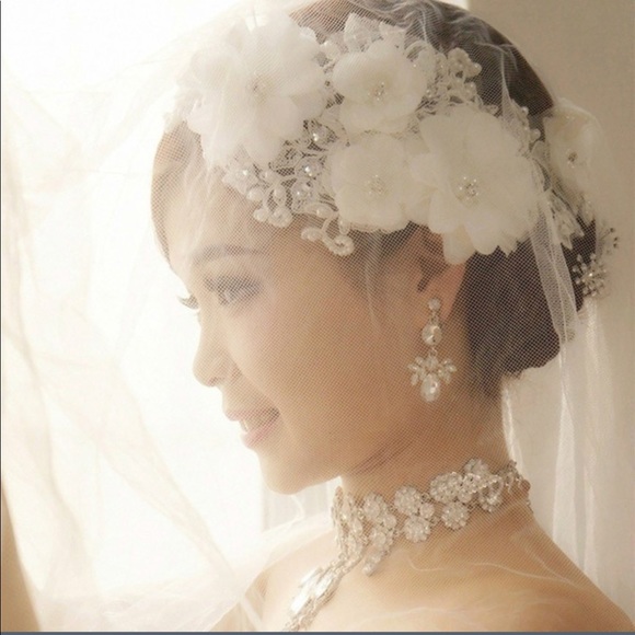 Wedding hair band