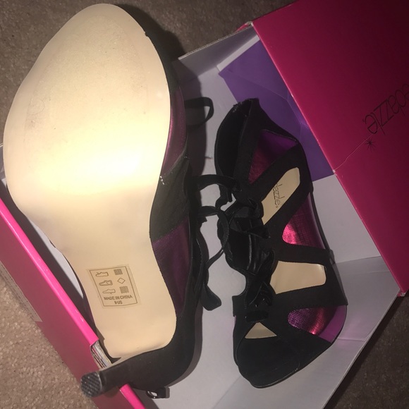 🔴SOLD🔴ShoeDazzle Dress Heels - Picture 2 of 3