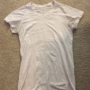 Lululemon Short Sleeve Swiftly Tech White sz. 6