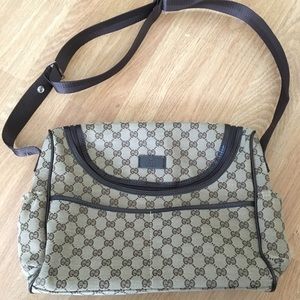 Gucci Diaper Bag
