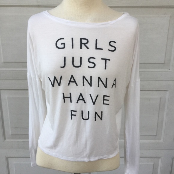 Popular Basics Tops - 🌵Girls Just wanna Have Fun Top🌵