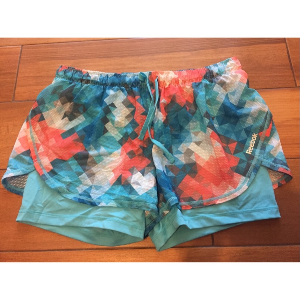 REEBOK running shorts!