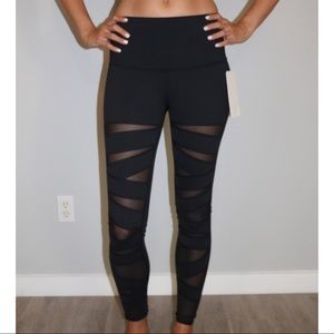 Tech Mesh lululemon High Rise Tights BRAND NEW