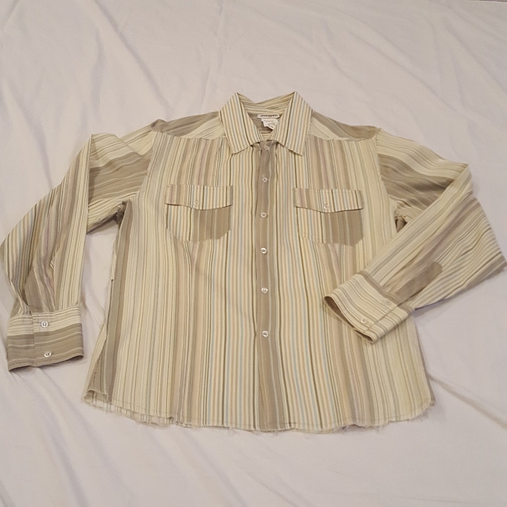 Sharagano Men's Casual Dress Shirt