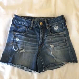 American Eagle High Rise Shortie