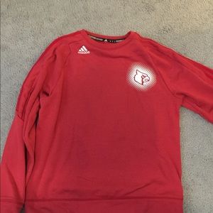 Adidas Louisville Crew Sweatshirt