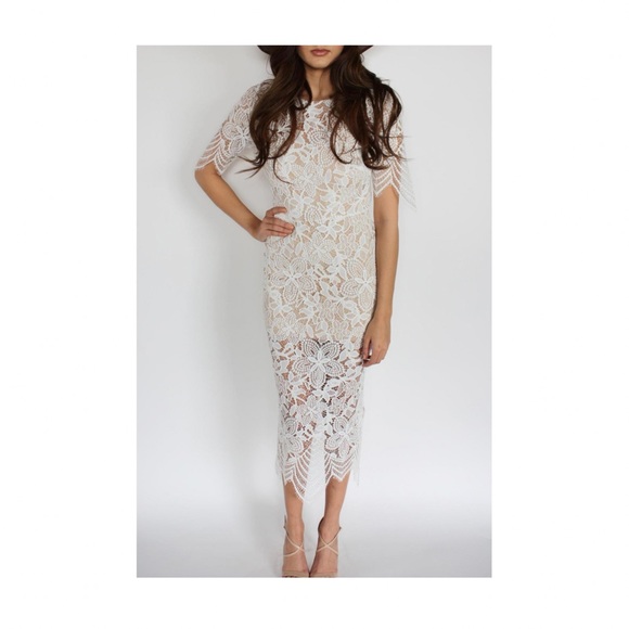 For Love and Lemons Dresses & Skirts - For Love & Lemons Luna Midi Dress