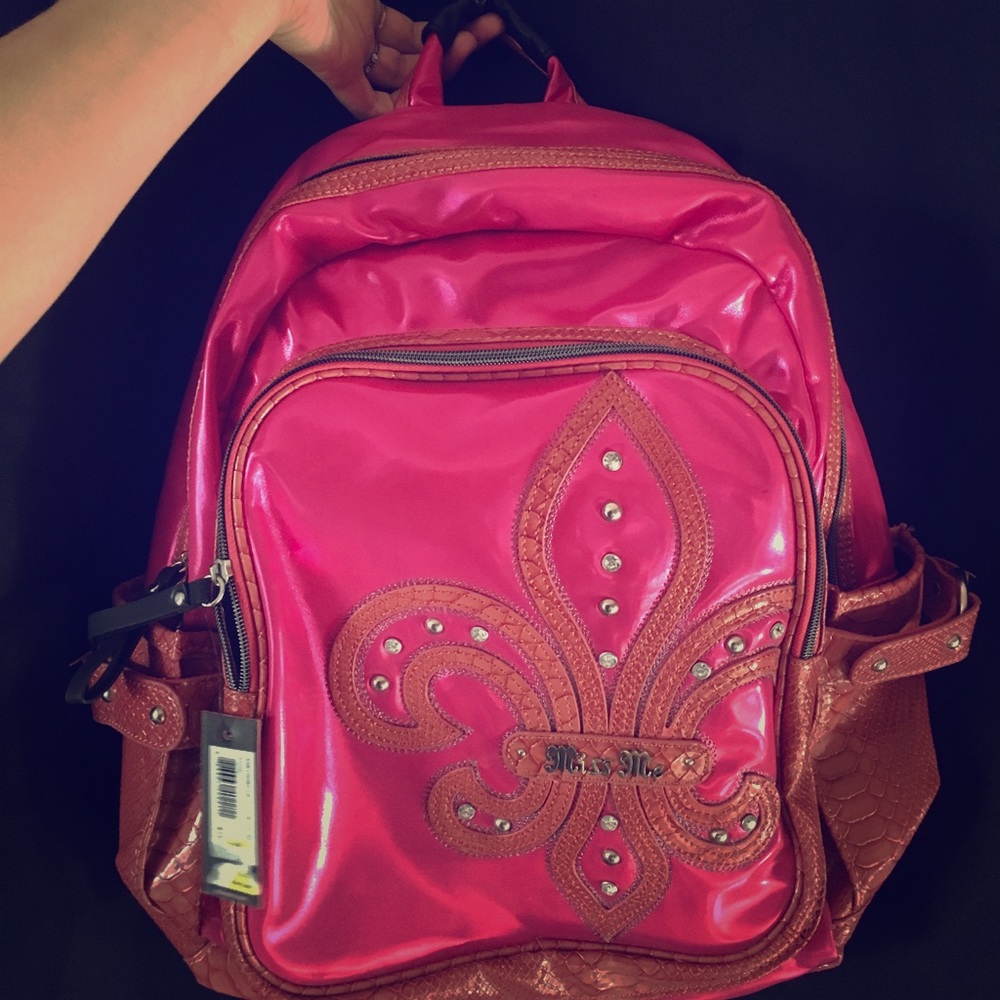 Brand New Miss Me Back Pack