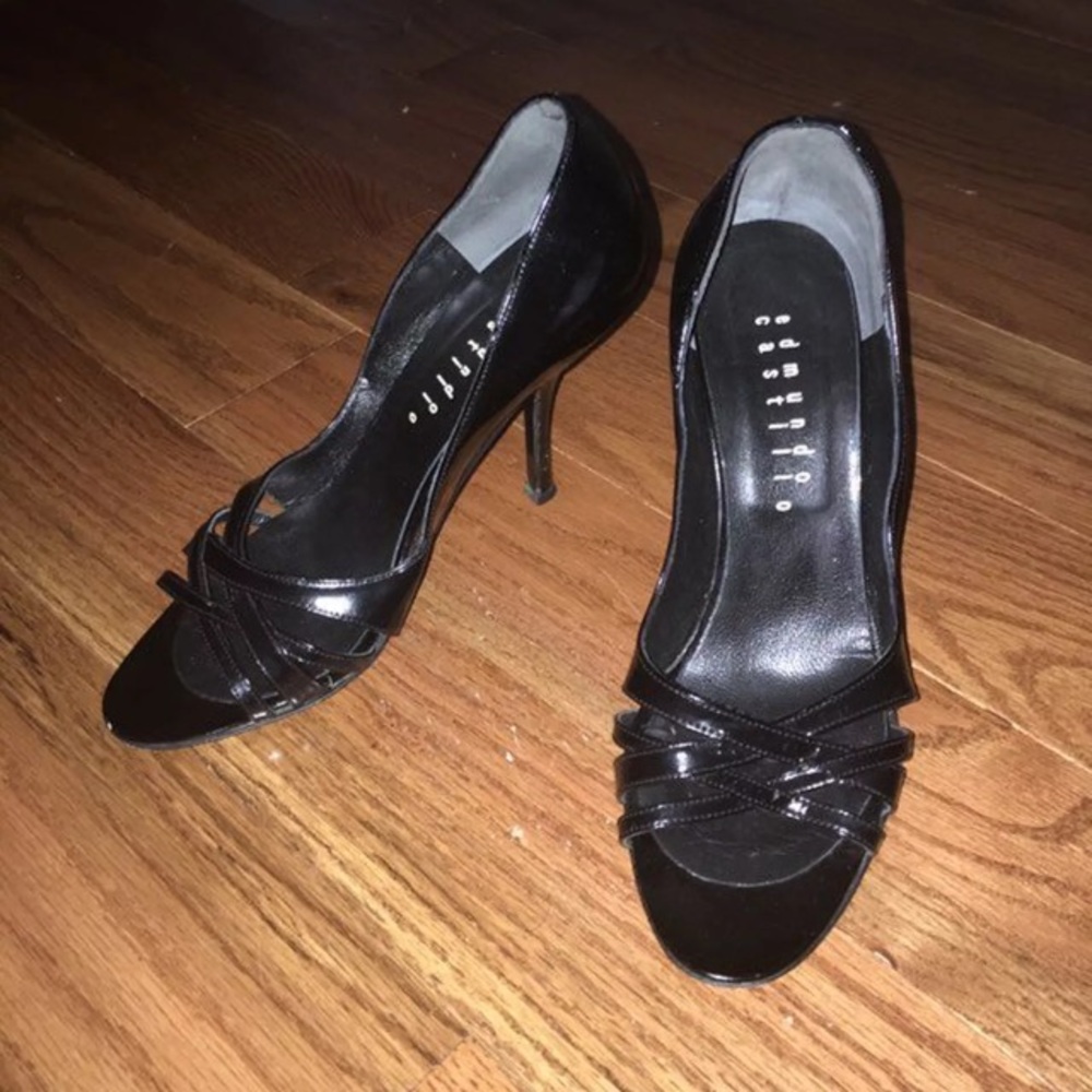 Edmundo castillo Heels Size 5