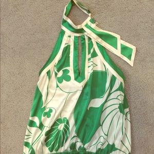 Bebe Halter Top