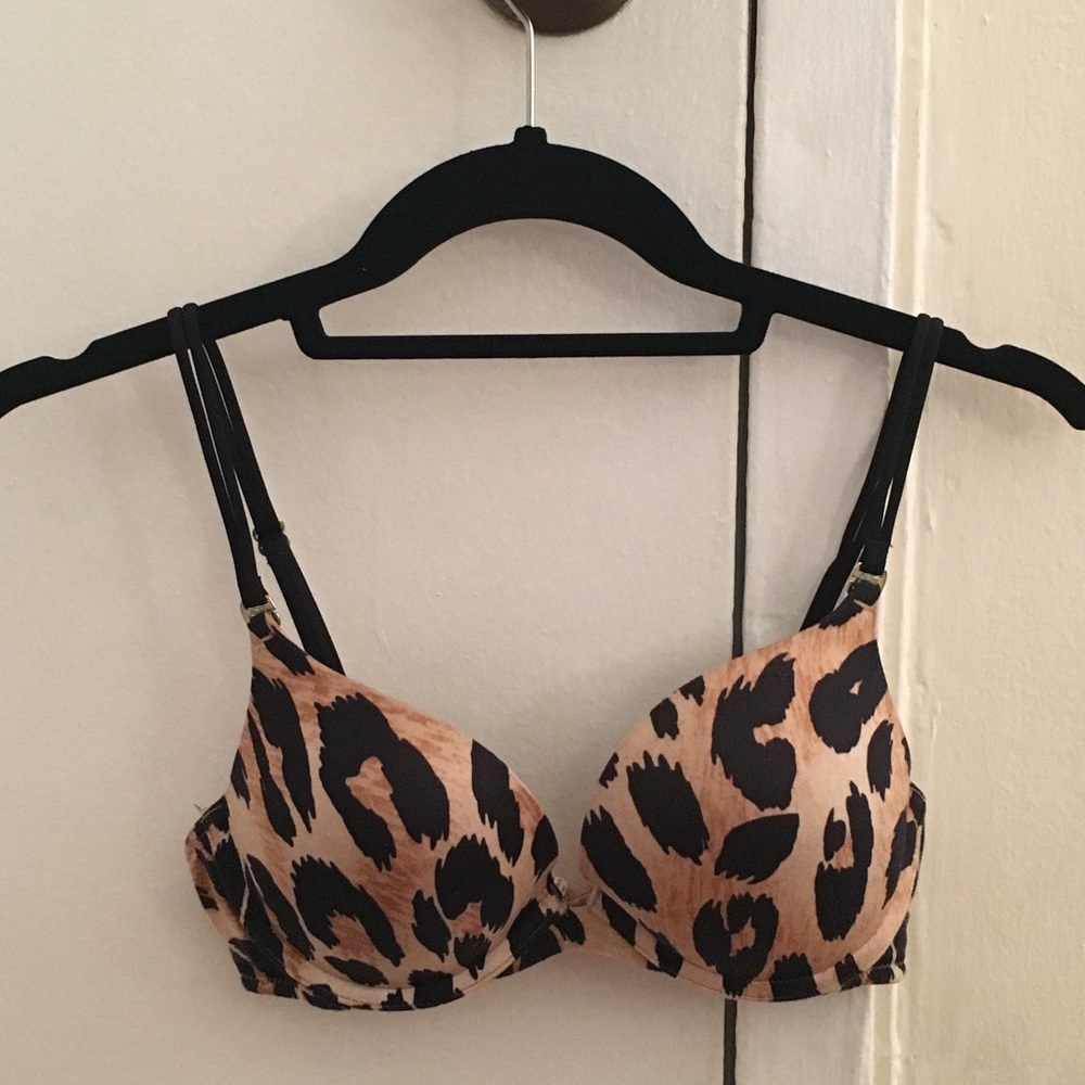 Victoria's Secret Very Sexy Leopard Bra