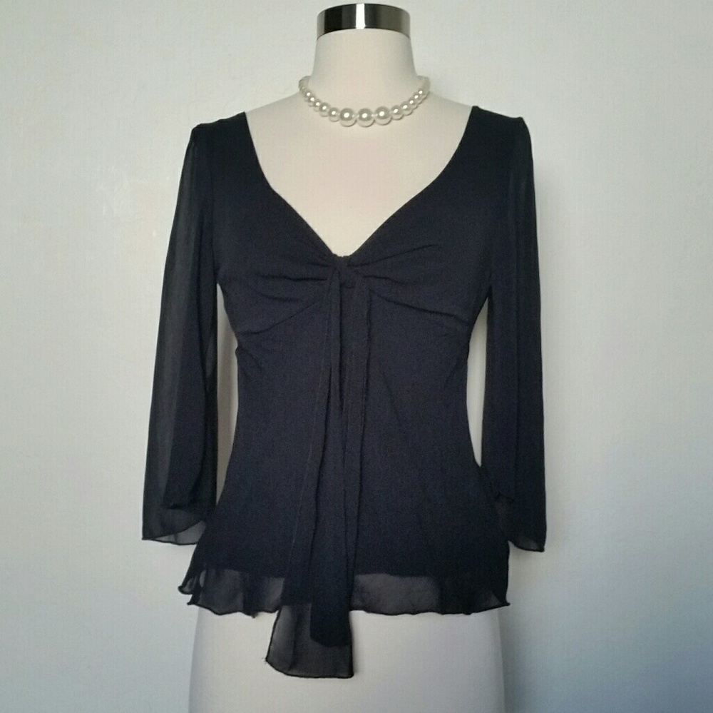 Flowy long sleeve top