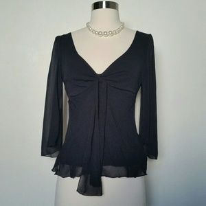 Flowy long sleeve top