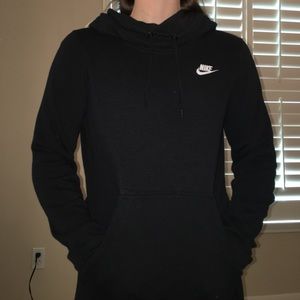 black nike hoodie