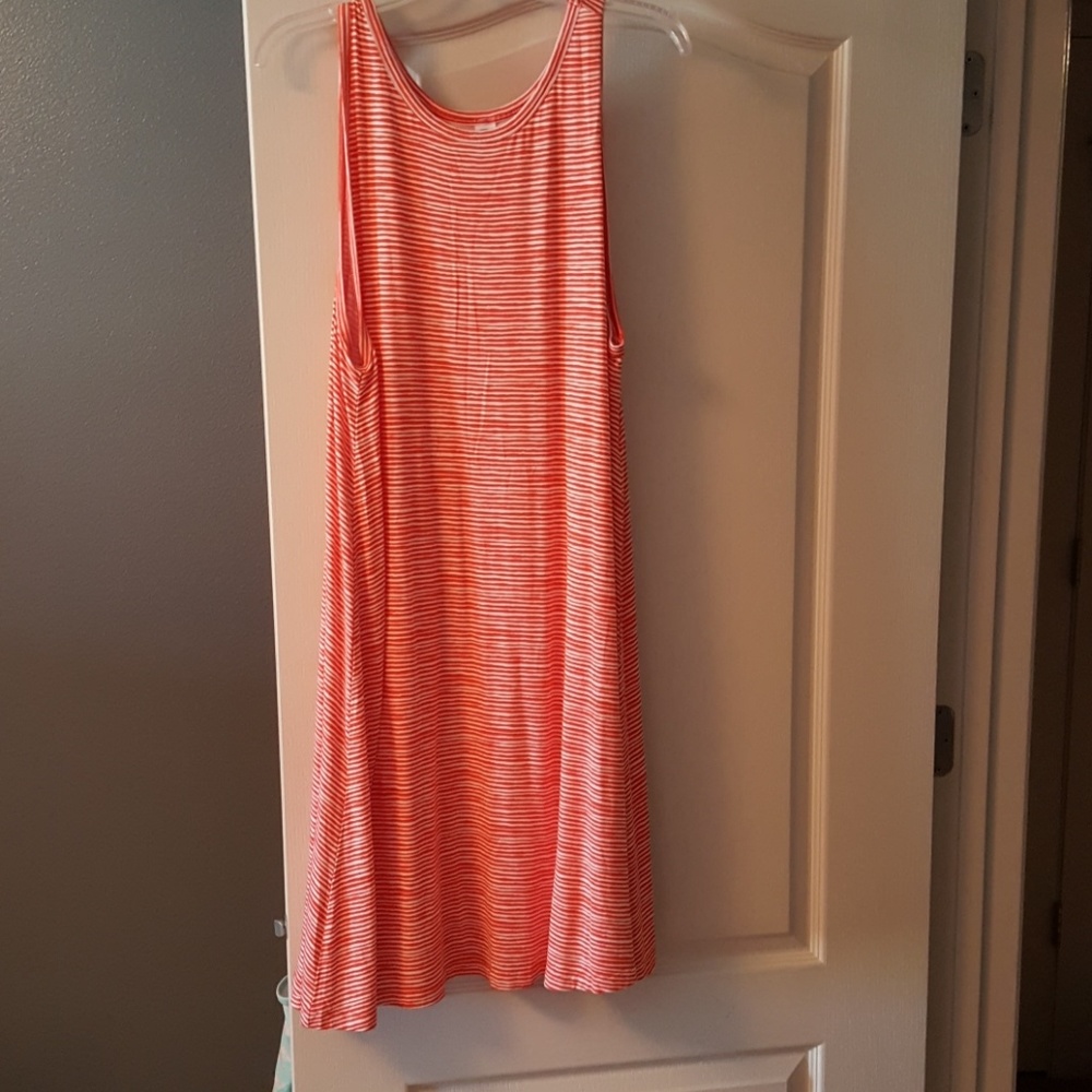 Old Navy swing dress, knee length