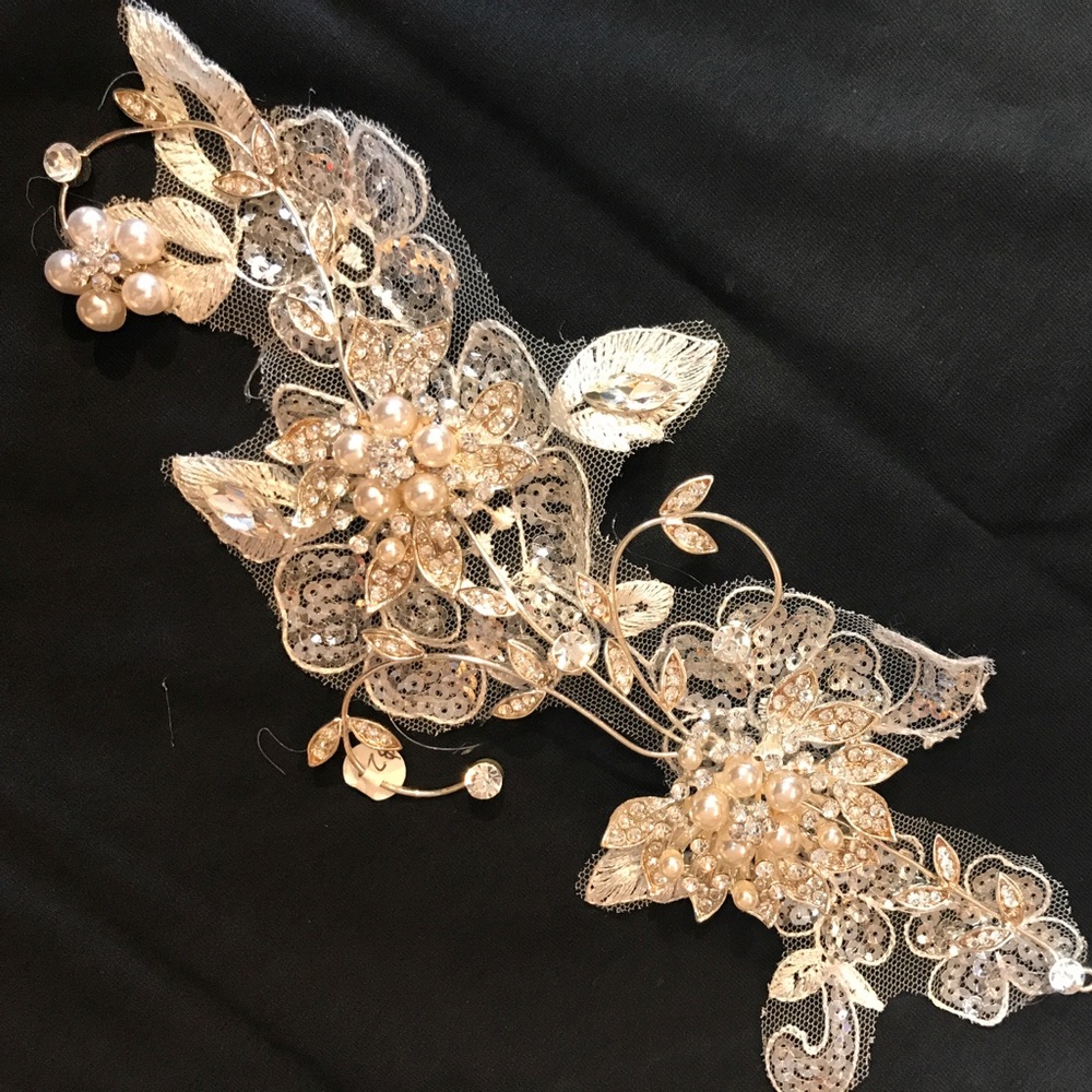 Wedding hairband