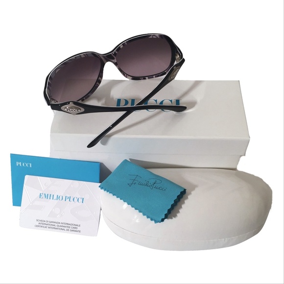 $465 NEW w/ Box, Case & Cards PUCCI SUNGLASSES main image 5