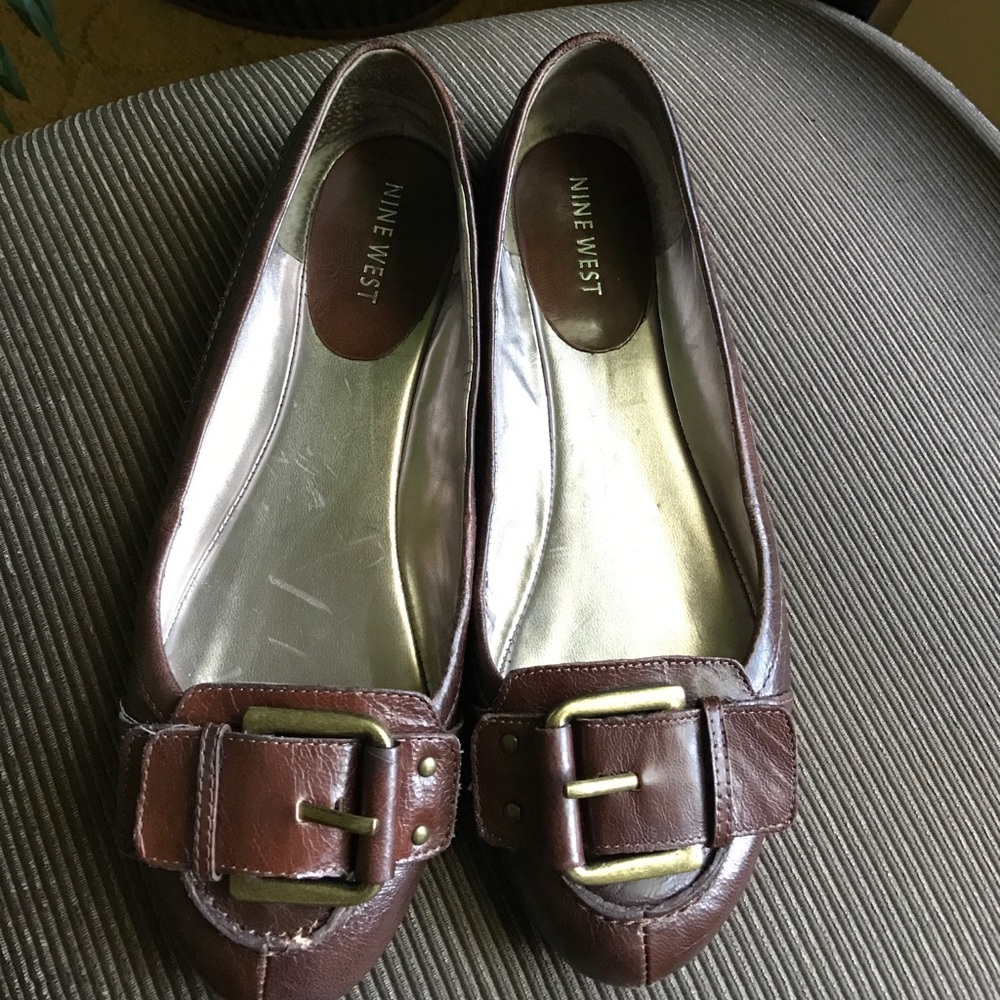 Brown Nine West Shoes