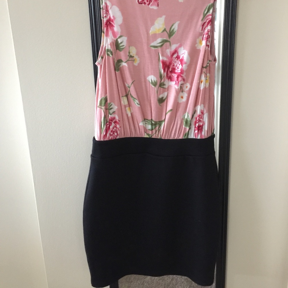 Knit 2fer dress - Picture 2 of 3