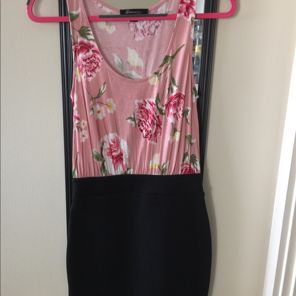 Knit 2fer dress - Picture 3 of 3