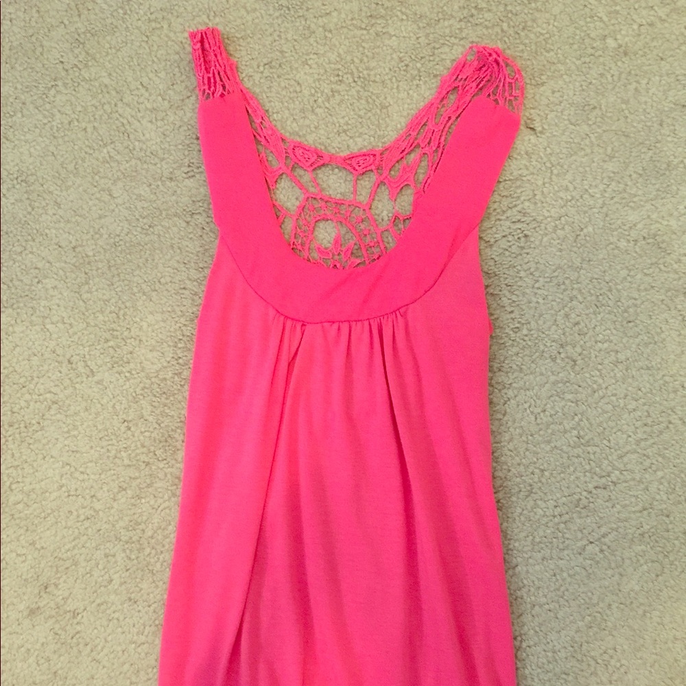 Pink Tank Top