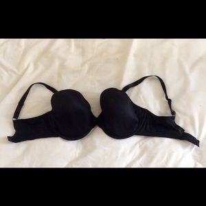 Panache "superbra" Basic Black T-shirt Bra 34F