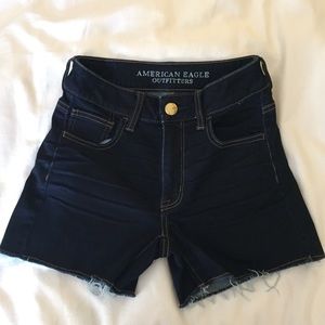 American Eagle High Rise Shortie
