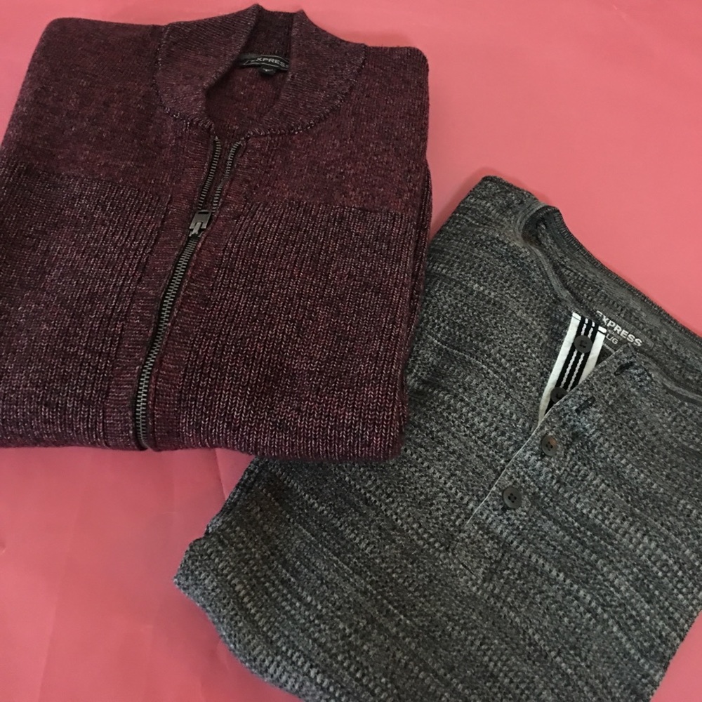 EXPRESS men's sweaters