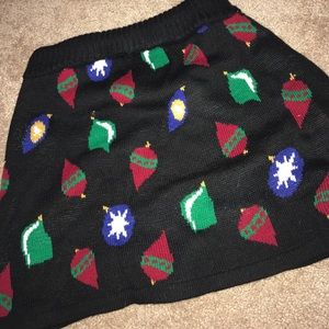 Christmas skirt Christmas skirt